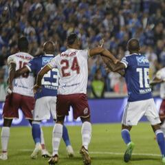 Millonarios 1-1 Tolima: El azul complica su pase a las finales