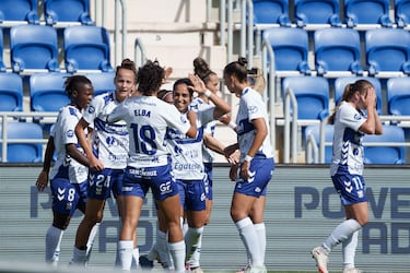 El Tenerife aprovecha la resaca europea del Atlético