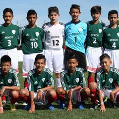 México dedica su éxito en la Danone Cup a las víctimas del terremoto