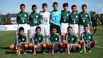 México dedica su éxito en la Danone Cup a las víctimas del terremoto