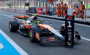 Lando Norris saca jugo del factor GP de México