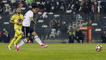 La revancha con que sueña Nicolás Orellana en Colo Colo
