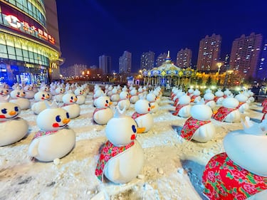 Población: algo menos de 6.000.000 de habitantes | Temperatura media en enero: -25ºC. 