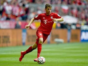 Thomas Muller, atacante de Bayern Munich.