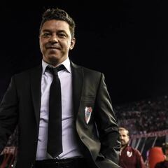 Gallardo: "Nunca tuve en duda mi continuidad: sigo en River"