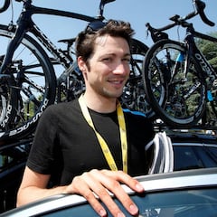 Muere Nicolas Portal, exciclista y director del Ineos, a los 40 años