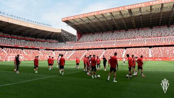 El Sporting se estrena ante su público y el recién ascendido Burgos
