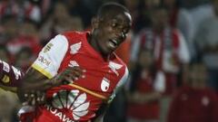 Dairo Mosquera han sido titular en 3 de los 4 partidos de Santa Fe en Copa Libertadores