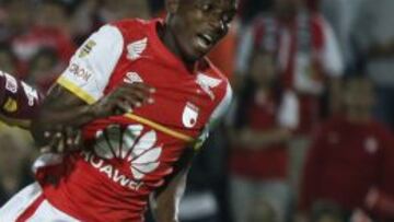 Dairo Mosquera han sido titular en 3 de los 4 partidos de Santa Fe en Copa Libertadores