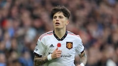 Did Ten Hag imply Garnacho shouldn’t be in the World Cup?