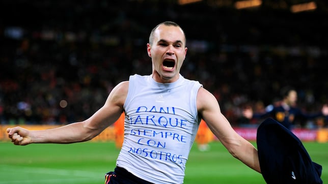 No hay mejor tifo que el gol de Iniesta