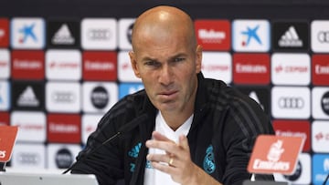 Zidane: Es una vergüenza lo que dijo Lineker, Benzema es el mejor