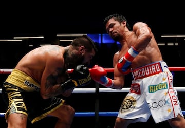 La victoria número 60 de Manny Pacquiao bajo la lente