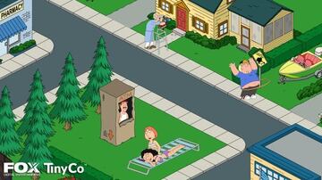 Captura de pantalla - The Family Guy Mobile Game (AND)