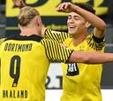 Erling Haaland y Gio Reyna, de amigos a rivales en Dortmund