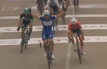 Día caótico en San Juan: Gaviria se cayó, un río se desbordó y ganó Richeze
