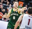 Australia también se estrena asustando: Dellavedova lidera