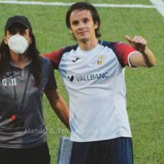 Europa League y '11' ideal: el gran momento de una ex promesa azul en Andorra