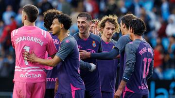 12/04/25 PARTIDO PRIMERA DIVISION
CELTA DE VIGO - ESPANYOL
GOL 0-2 ROBERTO FERNANDEZ ALEGRIA
