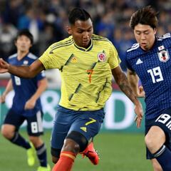 Morelos, Barrios... los que llegan con más minutos a Selección