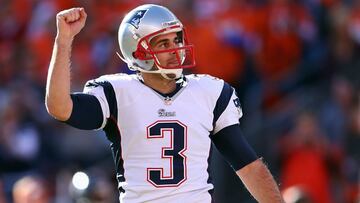 Stephen Gostkowski tuvo problemas en 2016, pero en 2017 recompuso el camino y marcó 92.5 por ciento de los intentos de gol de campo y en su carrera tiene una efectividad de 99 por ciento en puntos extra.