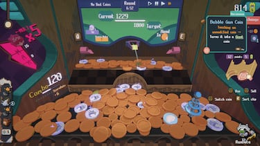 Raccoin: Coin Pusher Roguelike tiene el potencial de ser el próximo Balatro que te atrapará