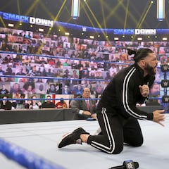 Rey Mysterio quiere saldar cuentas con Roman Reigns