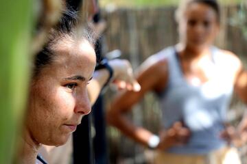 Johanne Defay y Alice Lemoigne