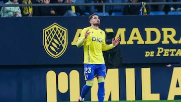 09/01/26 PARTIDO SEGUNDA DIVISION CADIZ - SPORTING 1-0 GOL DE ALVARO GARCIA PASCUAL