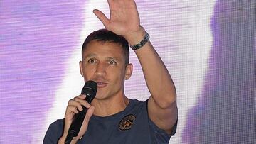 “Cuando entró por primera vez al vestuario, lo saludé como diciendo ‘¡es Alexis!’”