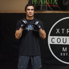 El nieto de Muhammad Ali brilla en las MMA