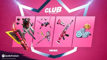 Contenido del Club de Fortnite del mes de junio de 2021