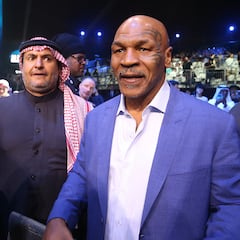 La indirecta de Mike Tyson a Donald Trump en la pelea de Jake Paul