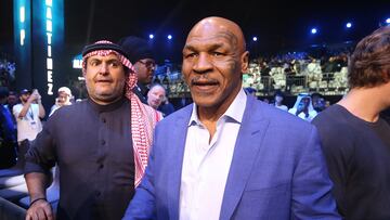 La indirecta de Mike Tyson a Donald Trump en la pelea de Jake Paul