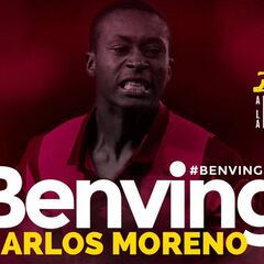 Oficial: Marlos Moreno es jugador del Girona