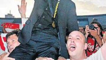 Hizo campeón al pincha de nuevo