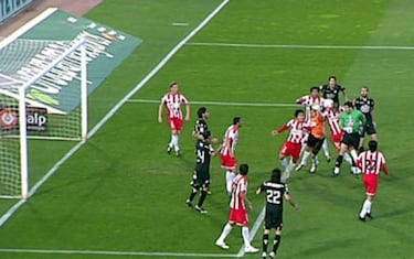 Los porteros también tienen gol