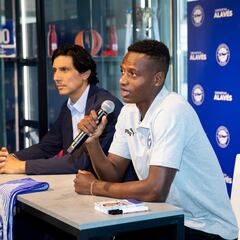 Anderson Arroyo: “Me da igual jugar en un lugar u otro, yo haré lo que me pida el míster”