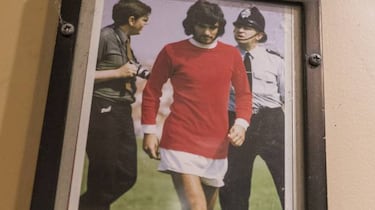 “George Best's spirit lives on; you can feel his presence here”