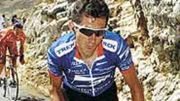 <b>LA AMENAZA.</B> Heras se impuso el pasado año en La Pandera.