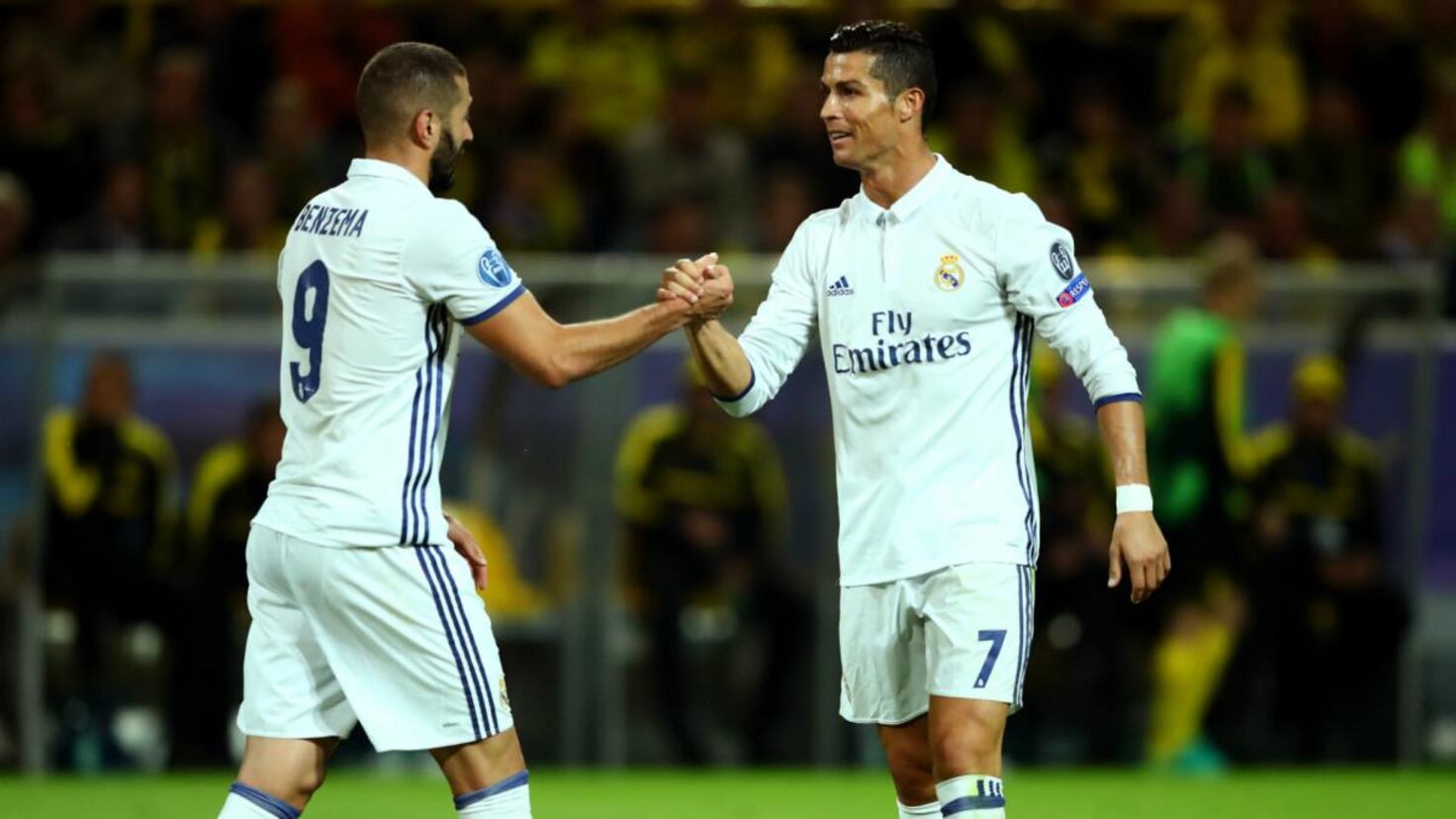 Cristiano Ronaldo improved Karim Benzema at Real Madrid - Raymond Domenech - AS USA
