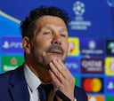 Simeone: “En 14 años habremos ganado algún partido fuera”
