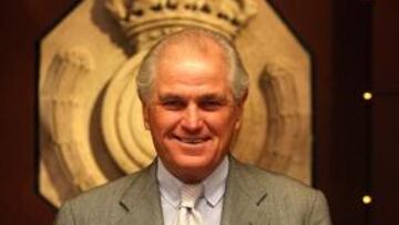 <b>EL CLÁSICO.</b> Calderón cree que "el partido Real Madrid - Barcelona será más distendido, pero concitará, como siempre ocurre, la atención del mundo entero".