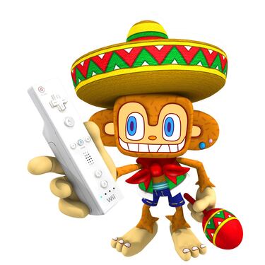 SEGA presenta oficialmente la versión para Wii de Samba de Amigo