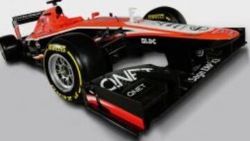MR02, nuevo monoplazo del Marussia F1 Team.