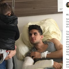 Duro mensaje de Bartra: "Los 15 minutos más largos de mi vida..."