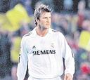 Beckham jugó lesionado el clásico y no dijo nada