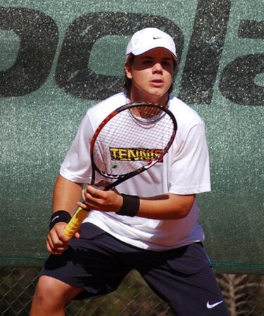 Boluda: “Ojalá pudiera ser tan completo y listo como Agassi”