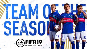 FIFA 19 Ultimate Team presenta el TOTS de la comunidad