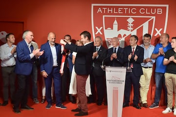 Jon Uriarte, nuevo presidente del Athletic Club.